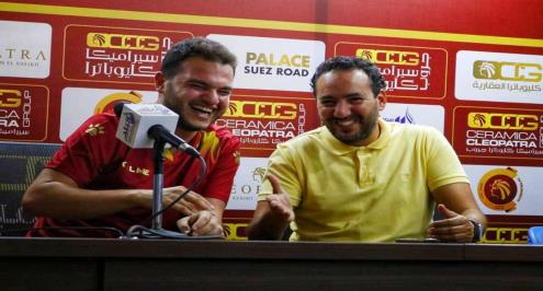 رسميًا.. سيراميكا كليوباترا يوجه الشكر لضياء السيد ويُعيد هيثم شعبان مديرًا فنيًا